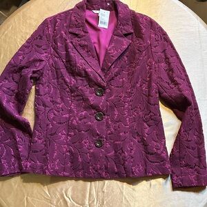 NWT CABI PINK JACKET 6